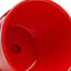 Indoor Red Beehive Ceramic Pot, Small