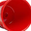 Indoor Red Beehive Ceramic Pot, Extra Small
