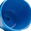 Indoor Hexa Blue Ceramic Pot, Small