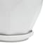 Indoor Hexa White Ceramic Pot, Small