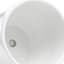 Indoor Hexa White Ceramic Pot, Small