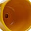 Indoor Hexa Yellow Ceramic Pot, Extra Small