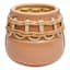Tracey Boyd Indoor Woven Ceramic Pot, Small