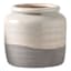 Honeybloom Green Ceramic Jar Outdoor Planter, Small