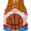Basketball Gnome Outdoor Garden Statue, 10"