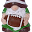 Football Gnome Outdoor Garden Statue, 10"