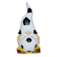 Soccer Gnome Outdoor Garden Statue, 10"
