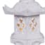 Found & Fable Lighted Pagoda Outdoor Garden Statue, 12"