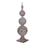 Textured Stacked Topiary Outdoor Garden Statue, 36"