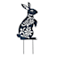 Silhouettes Yard Stake, Rabbit