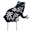 Silhouettes Yard Stake, Frog