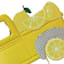 Hello Summer Lemon Truck Yard Stake, 28.7x25.4