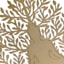 Found & Fable Golden Buddha Yard Stake, 30x44