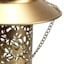 Bronze Solar Mesh Bird Feeder, 8"