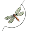 Dragonfly Garden Wind Chime, 22.4"