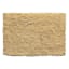 Essential Noodle Yellow Bath Rug, 17x24