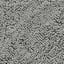 Essential Noodle Light Grey Bath Rug, 17x24