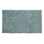Essential Noodle Turquoise Bath Rug, 20x34