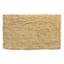 Essential Noodle Yellow Bath Rug, 20x34