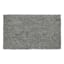 Essential Noodle Light Grey Bath Rug, 20x34