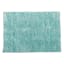 Essential Striped Turquoise Bath Rug, 17x24