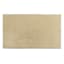 Essential Cut Pile Yellow Bath Rug, 20x34