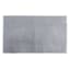 Essential Cut Pile Light Grey Bath Rug, 20x34