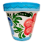 Hand Painted Spanish Light Multicolor Outdoor Planter, Medium