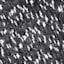 Black Space Dyed Bath Rug, 20x30