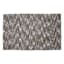 Brown Space Dyed Bath Rug, 20x30