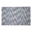 Blue Space Dyed Bath Rug, 20x30