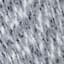 Blue Space Dyed Bath Rug, 20x30