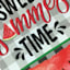 Sweet Summer Time Watermelon Garden Flag, 18"