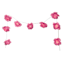 Purple Flower String Lights