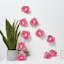 Purple Flower String Lights