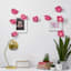 Purple Flower String Lights