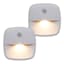 2-Pack Motion Glo Path Lights, 9"