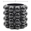 Crosby St. Indoor Black Bubble Ceramic Pot, Medium