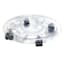 Clear Plastic Planter Caddy, 12"