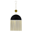 Crosby St. Metal Black & Gold Suncatcher, 19"