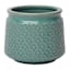 Found & Fable Indoor Blue Glazed Carolina Planter, 5.1"