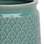 Found & Fable Indoor Blue Glazed Carolina Planter, 5.1"
