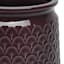 Found & Fable Indoor Plum Glazed Carolina Planter, 7.6"