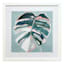 Providence Glass Framed Leaf Print Wall Art, 18"