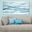 Ty Pennington Abstract Canvas Wall Art, 59x30