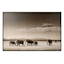 Tracey Boyd Sepia Elephants Canvas Wall Art, 36x24