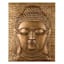 Found & Fable Metal Buddha Outdoor Wall Decor, 22x29