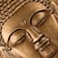 Found & Fable Metal Buddha Outdoor Wall Decor, 22x29