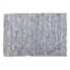Essential Striped Purple Bath Rug, 17x24