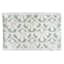 Providence Sea Green Shell Bath Rug, 20x30